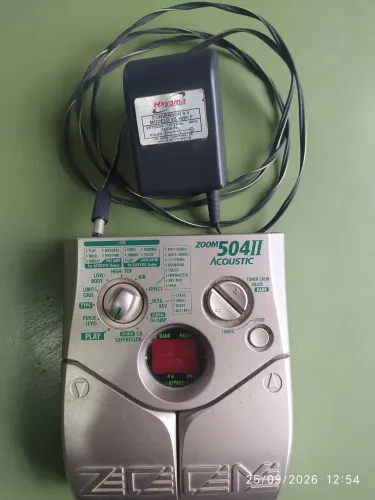Pedal Zoom 504ll