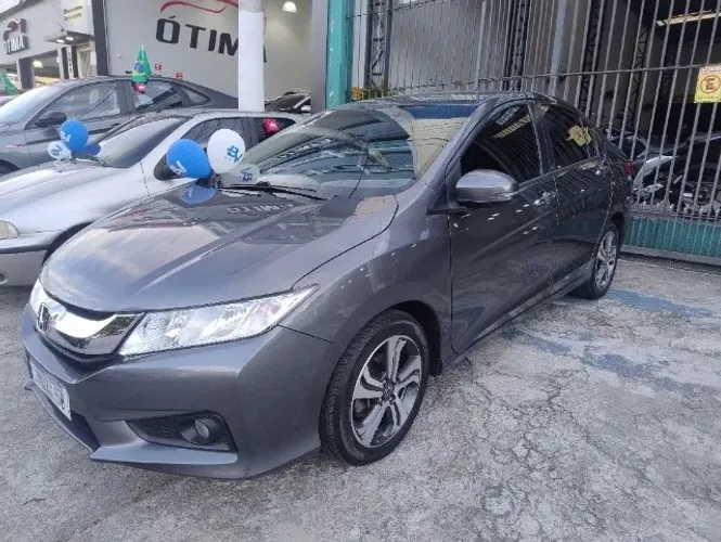 Honda City Sedan EX 1.5 Flex 16V 4P Aut. 2017