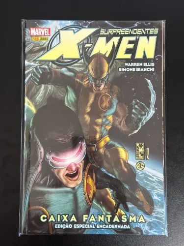 Surpreendes X-Men Caixa Fantasma