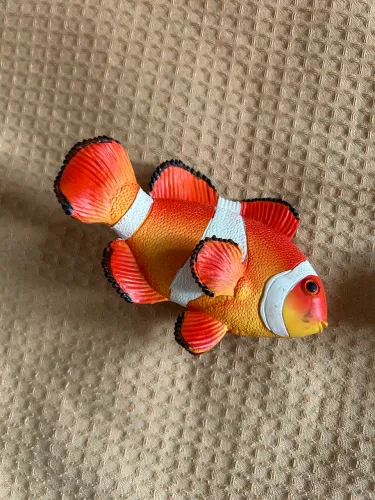Peixe Palhaço Nemo de Plástico Enfeite