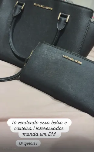 Bolsa Michael Kors Preta
