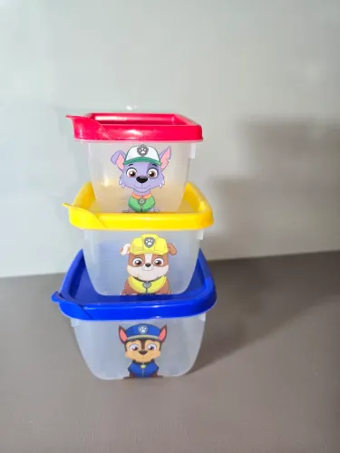 Kit 3 peças patrulha canina