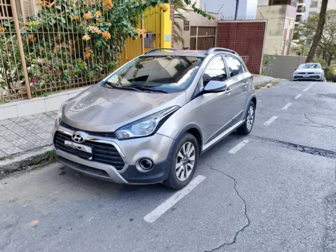 Hyundai HB20X Style 1.6 Flex 16V Aut. 2017