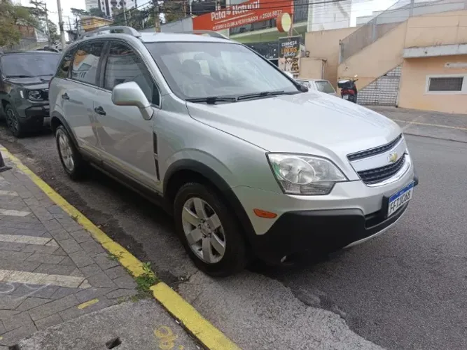 Chevrolet Captiva Sport FWD 2.4 16V 171/185cv 2012