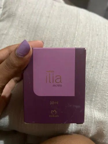 Perfume Ilia Natura, 50ml. Novo, nunca usado, somente sem o plástico 