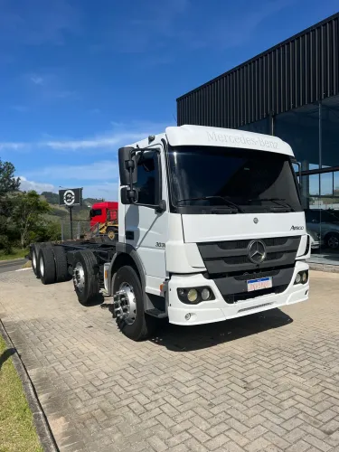 Mercedes Benz Atego 3030 8x2 2021