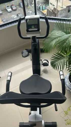 Bicicleta horizontal 