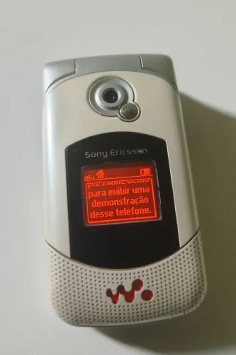 Celular Sony Ericsson w300i Walkman 