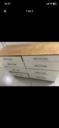 Cômoda 8 gavetas