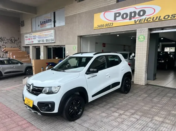 Renault Kwid Outsider 1.0 Flex 12V 5P Mec. 2020
