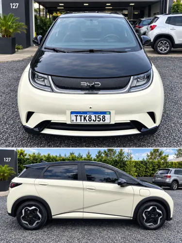 BYD Dolphin EV (Elétrico) 2025