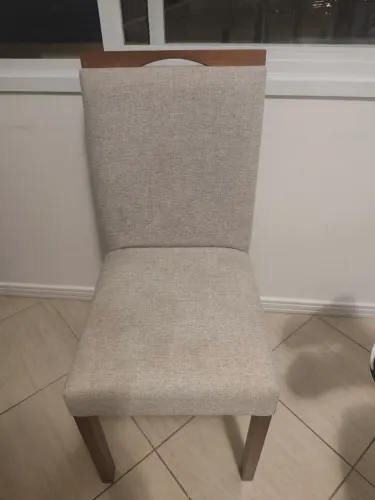 Cadeira de linho