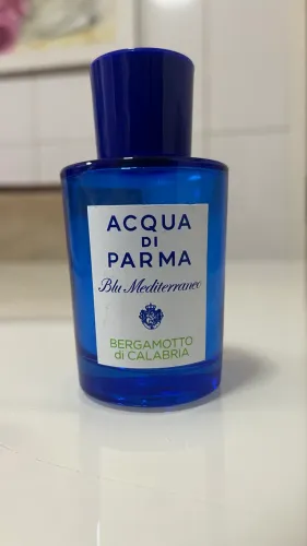 Frasco vazio acqua di Parma - sem caixa 