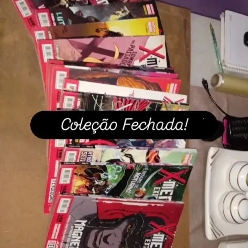 Coleção X-Men Extra Nova Marvel