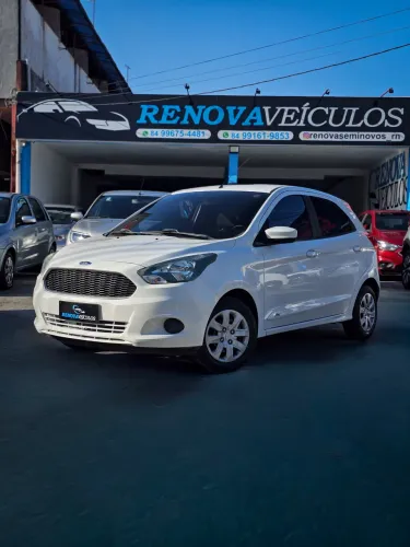 Ford KA 1.0 Se/se Plus Tivct Flex 5P 2015