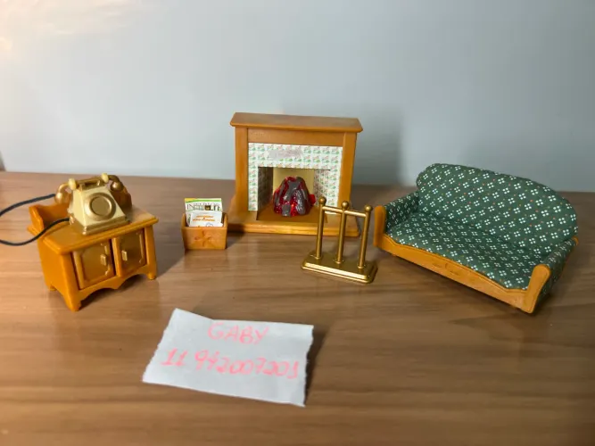 Sala de estar Sylvanian Families