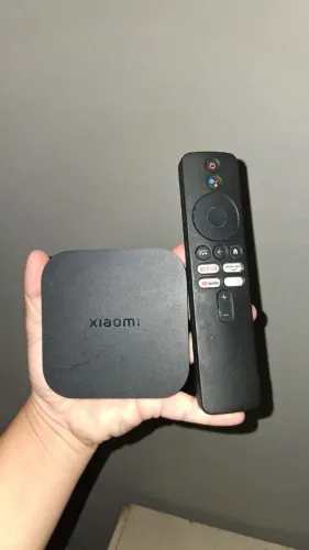 VENDE SE TV BOX XIOMI, 4K COMPLETO