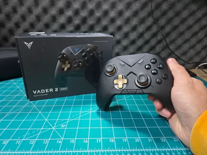 Controle Flydigi Vader 2 Pro Wireless - Revisado 100% + Caixa