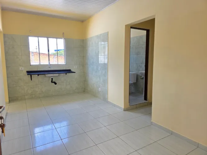 Casa locação 2 comodos e banheiro Chácara do Solar I (Fazendinha), Santana de Parnaíba, SP