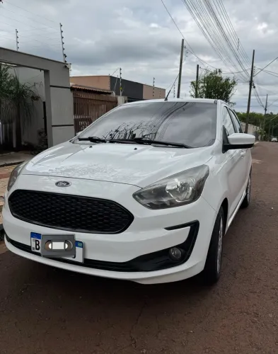 Ford KA 1.5 SE Plus 12V Flex 5P Mec. 2020