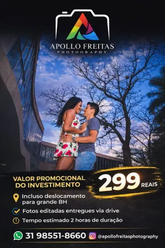 Ensaio fotográfico