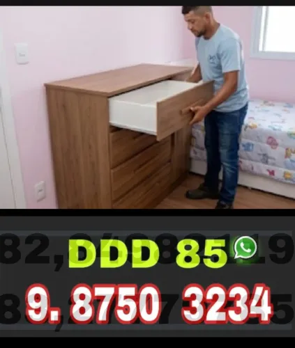 Montador de Móveis com Montagem Segura