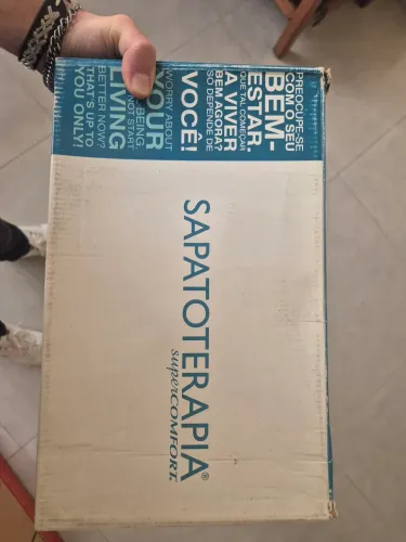 Sapato Branco - Ergonômico Confort