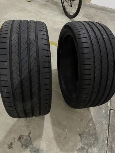2 PNEUS 245/40 R20 CONTINENTAL ECO CONTACT 6Q, APENAS 200KM