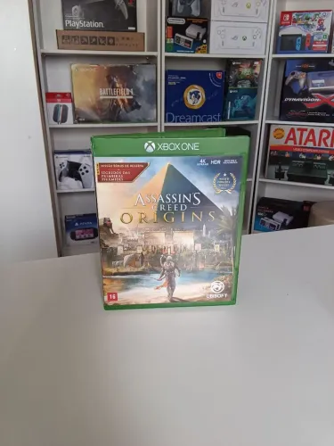 Vendo Assassin's Creed Origins com Código Xbox One Semi novo