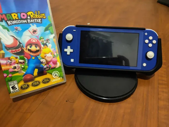 Nintendo Switch Lite + Mario & Rabbits + Grip protetor