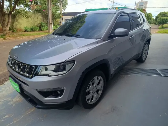 Jeep Compass Longitude 2.0 4X2 Flex 16V Aut. 2021