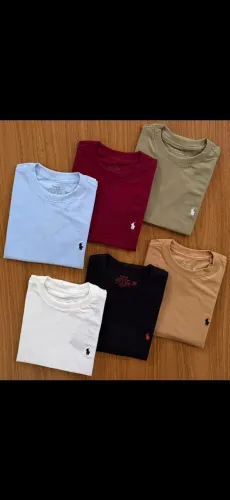 Camisas básicas Premium importadas