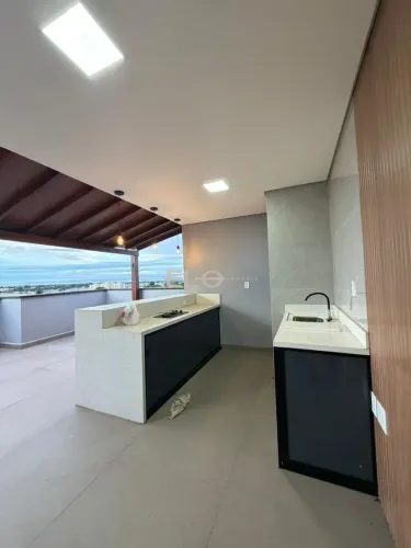 Cobertura ampla e sofisticada no LeParc Residence