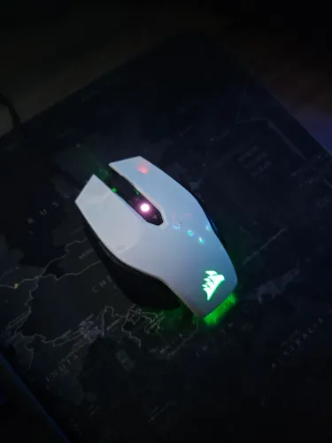 Mouse Corsair M65 PRO RGB White
