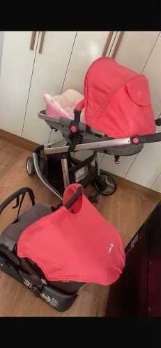 Carrinho Bebê Safety