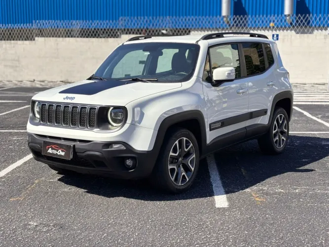 Jeep Renegade Longitude 2.0 4X4 TB Diesel AUT 2021