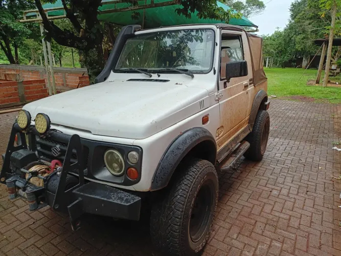 Suzuki Samurai JX Canvas 1.3 1999