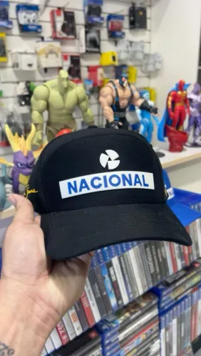 Boné Ayrton Senna Nacional.
