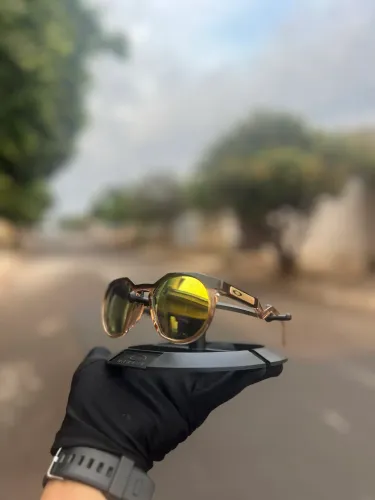 Óculos Oakley Hstn Gold Dourado