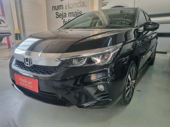 Honda City Hatchback EXL 1.5 Flex 16V Aut. 2024