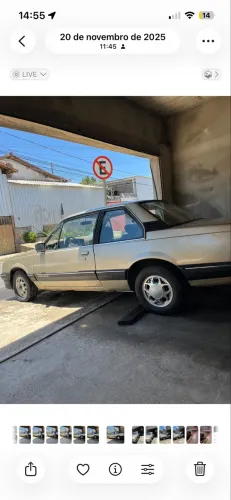 Chevrolet Monza Classic/ Sl/e/sr 1.8 1985