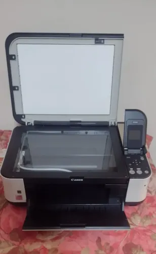 Impressora Multifuncional Canon Pixma MP480 (Impressão  Cópia 16ppm - Scanner)