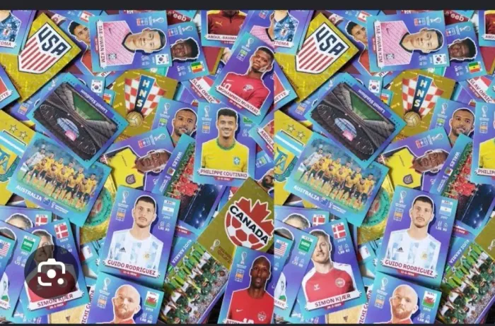 Vendo figurinhas da Copa. A partir de R$ 1,50 cada.