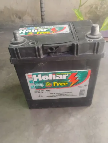 Bateria heliar 36ah CCA de 300 A para Honda FIT e para som automotivo 