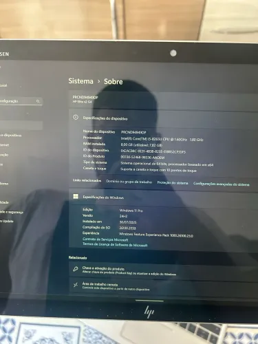 Notebook HP elite x2