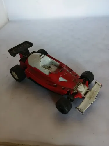 Miniatura Ferrari 312t alfema norte Manaus antiga 