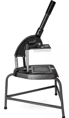 Cortador Picador de Legumes Manual de Mesa e 2 Molas