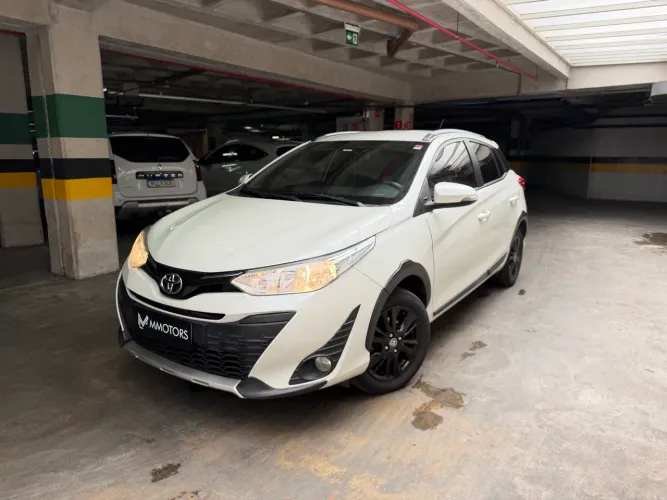 Toyota Yaris X-way 1.5 Flex 16V 5P Aut. 2019