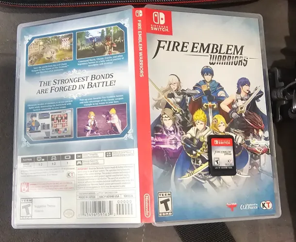 Fire Emblem Warriors Switch
