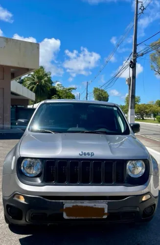 Jeep Renegade 1.8 4X2 Flex 16V Aut. 2019